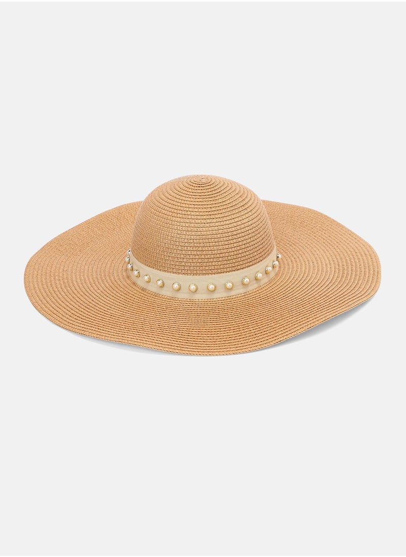 Women's San-Vito Sun Hat - Tan Brown