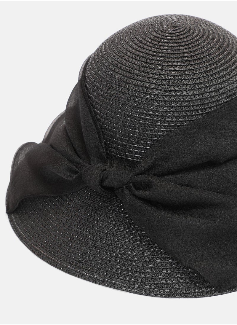 Women's Countryside Sun Hat - Midnight Black