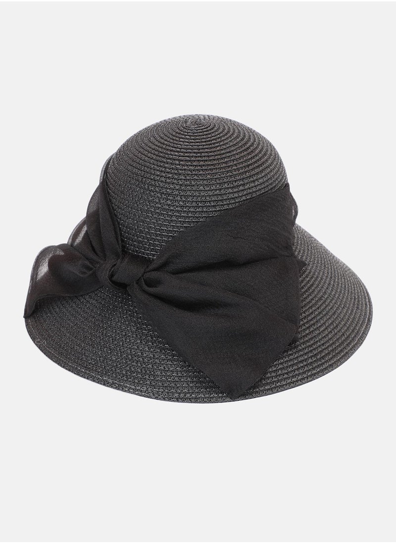 Women's Countryside Sun Hat - Midnight Black