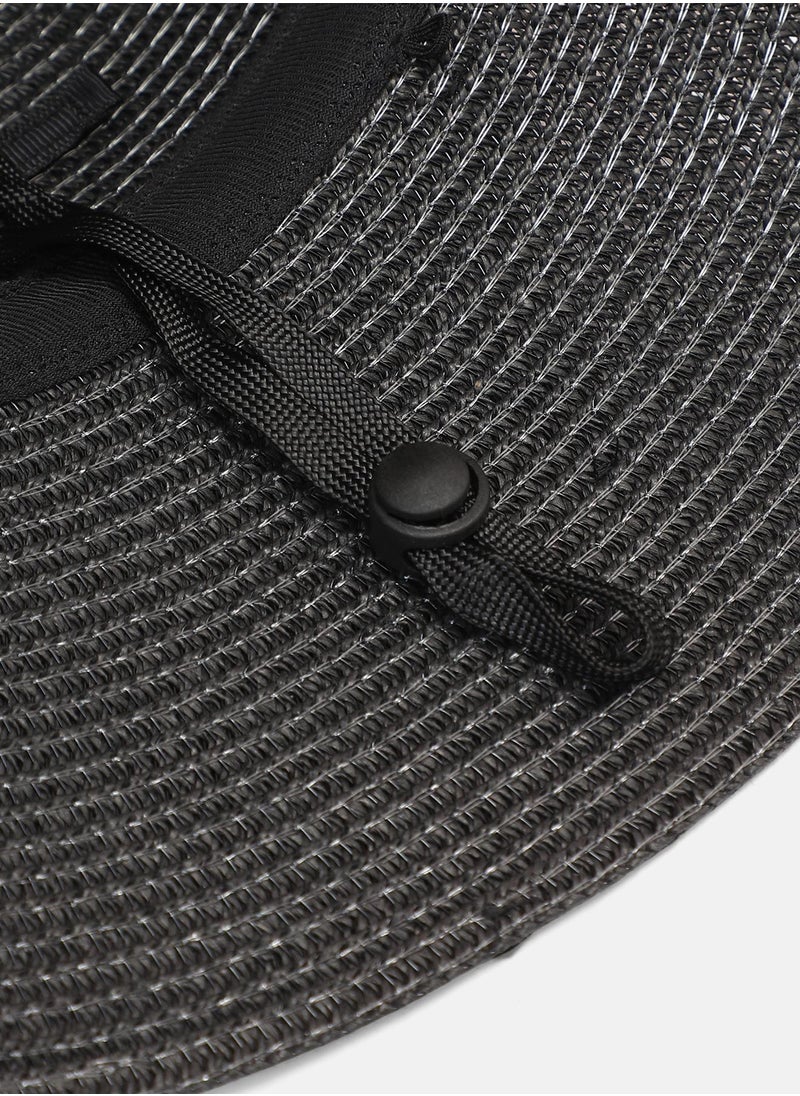 Women's Countryside Sun Hat - Midnight Black