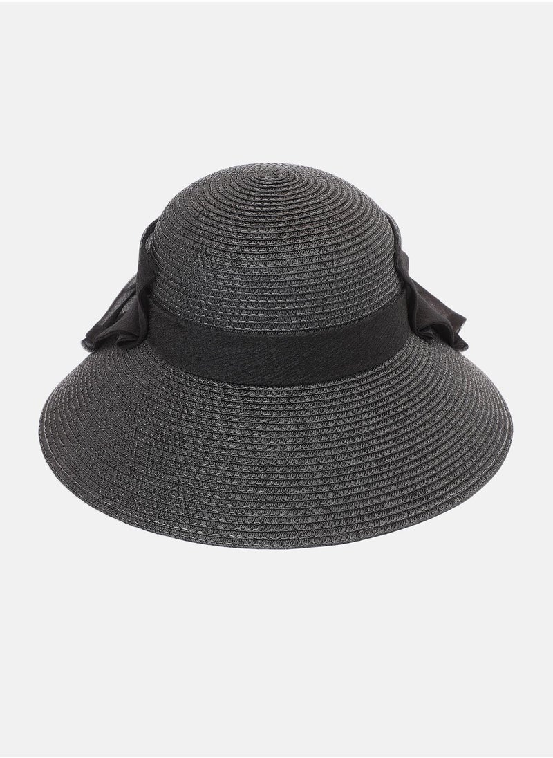 Women's Countryside Sun Hat - Midnight Black