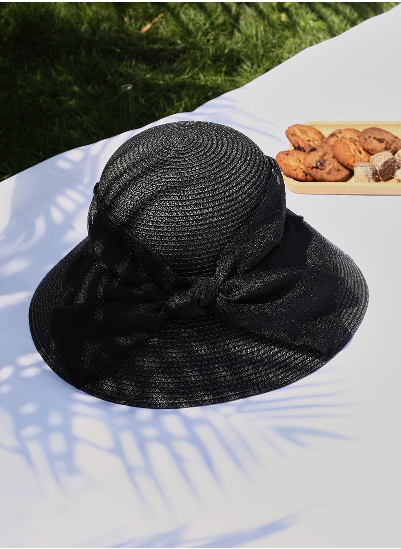 Women's Countryside Sun Hat - Midnight Black