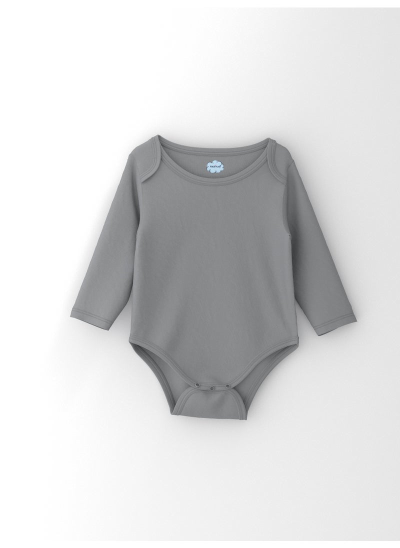 Nautinati Girls' Cotton Printed Pack of 3 Bodysuit