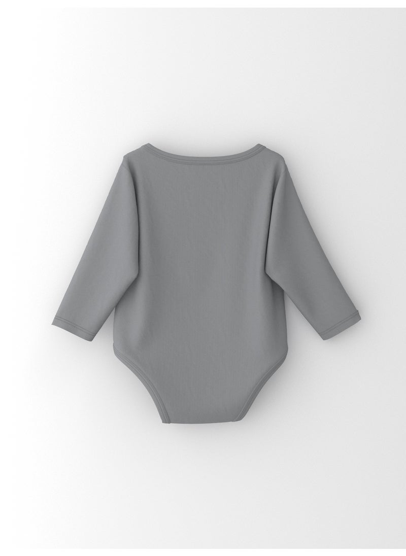 Nautinati Girls' Cotton Printed Pack of 3 Bodysuit