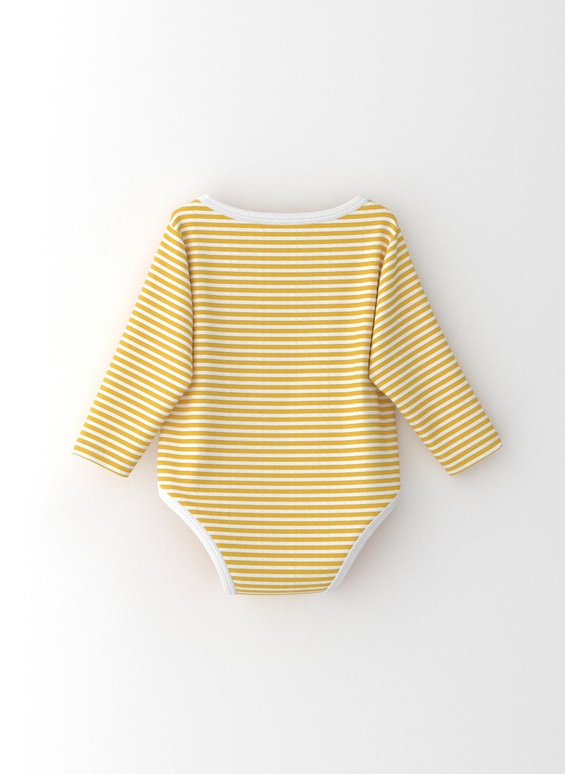 Nautinati Infants' Cotton Pack of 2 Ocean Print Bodysuit