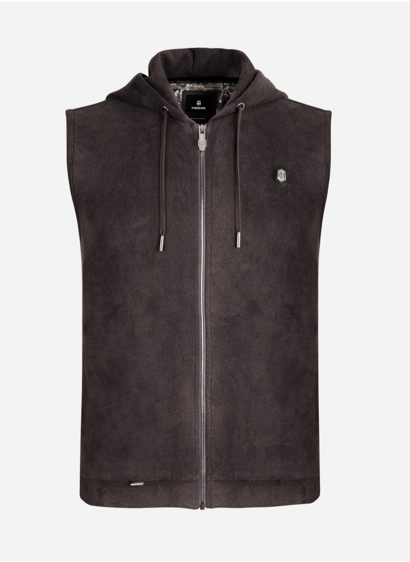 The Titanium Sleeveless Jacket