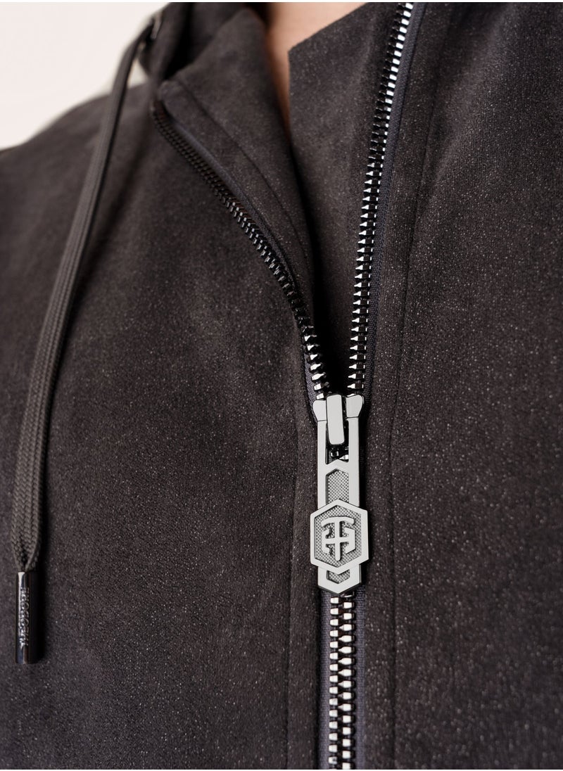 The Titanium Sleeveless Jacket