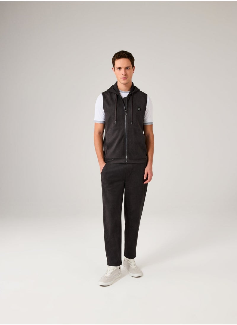The Titanium Sleeveless Jacket
