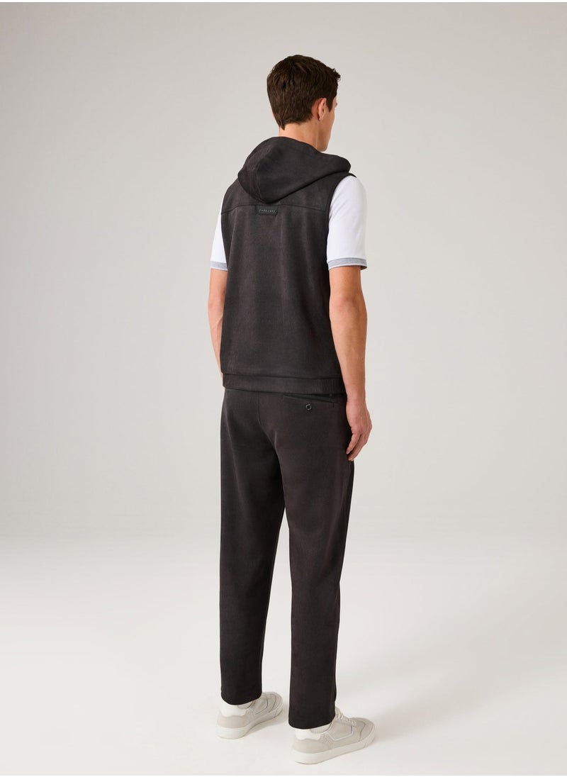 The Titanium Sleeveless Jacket