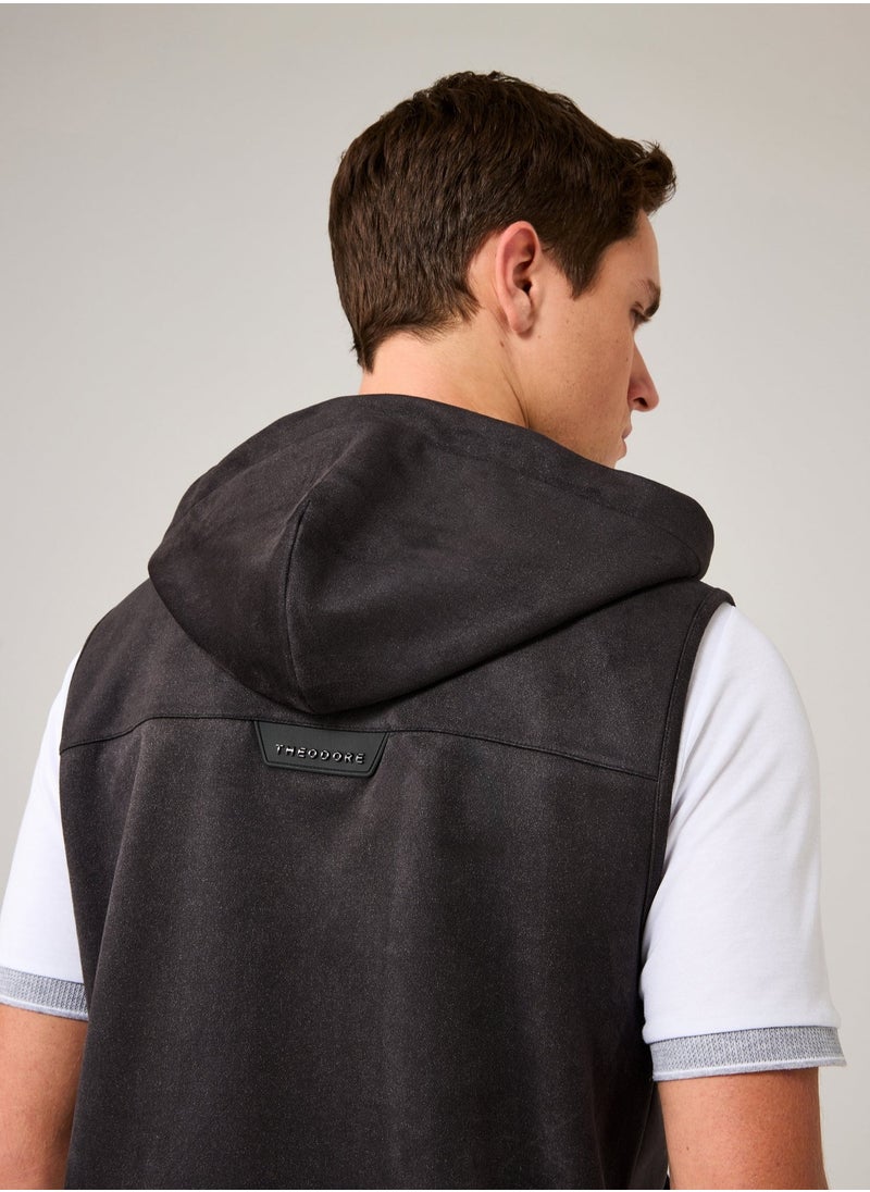 The Titanium Sleeveless Jacket