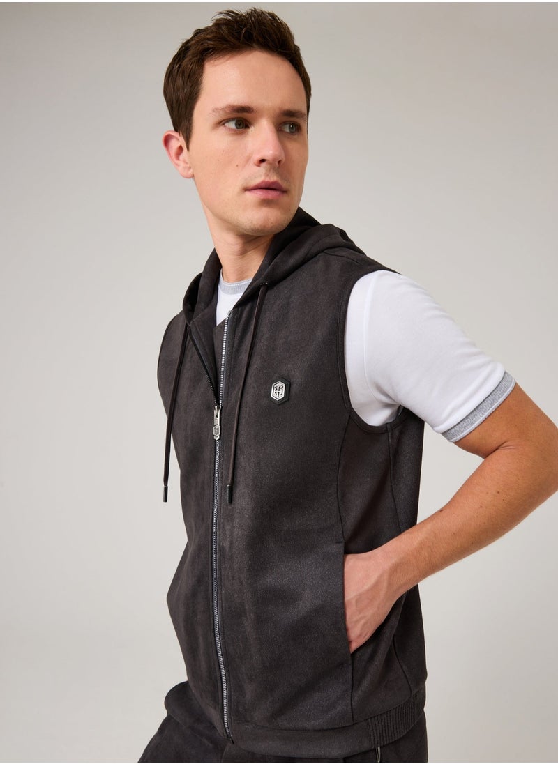 The Titanium Sleeveless Jacket