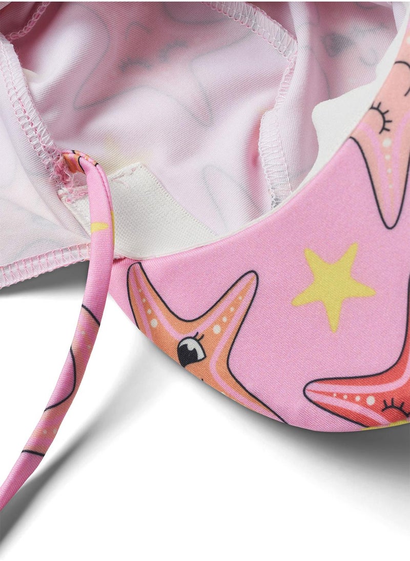 UV50 sun hat with starfish