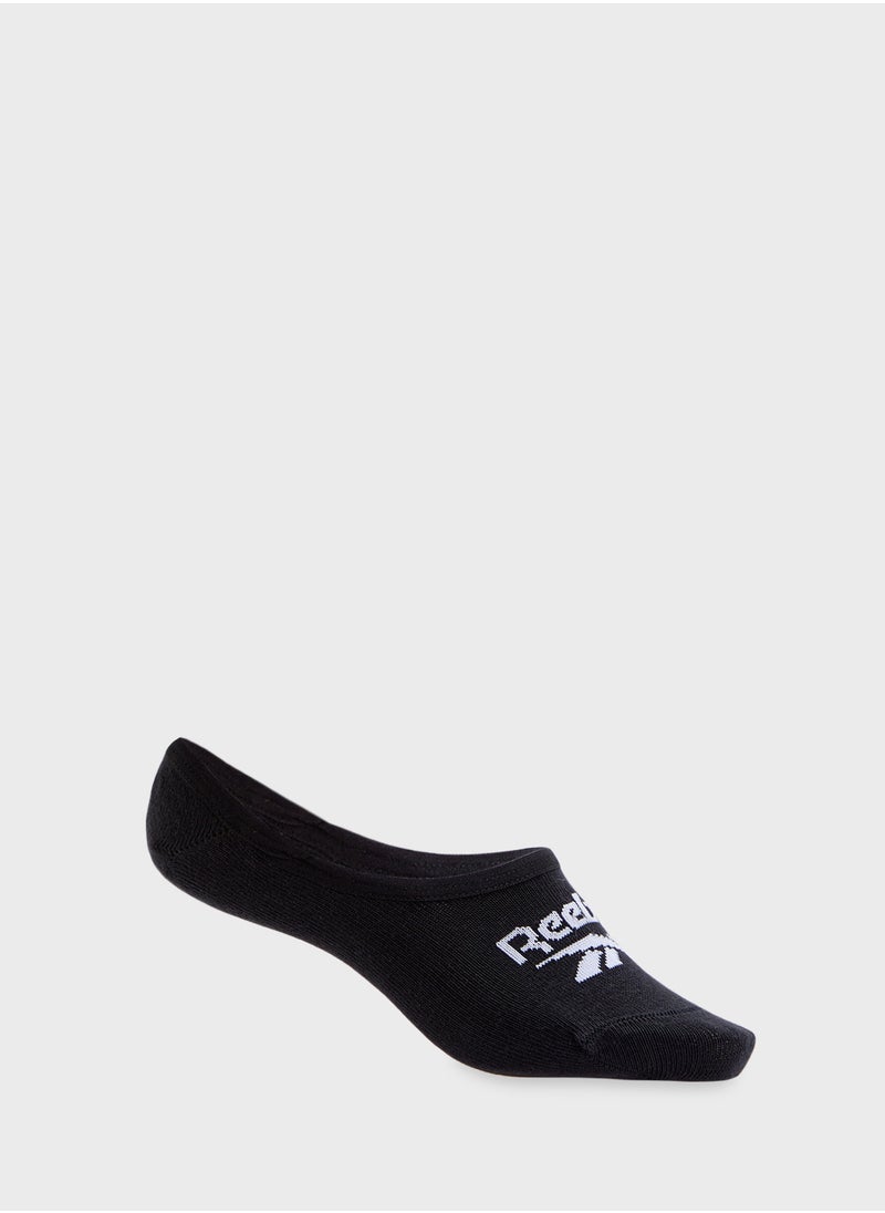 3 Pack No Show Socks