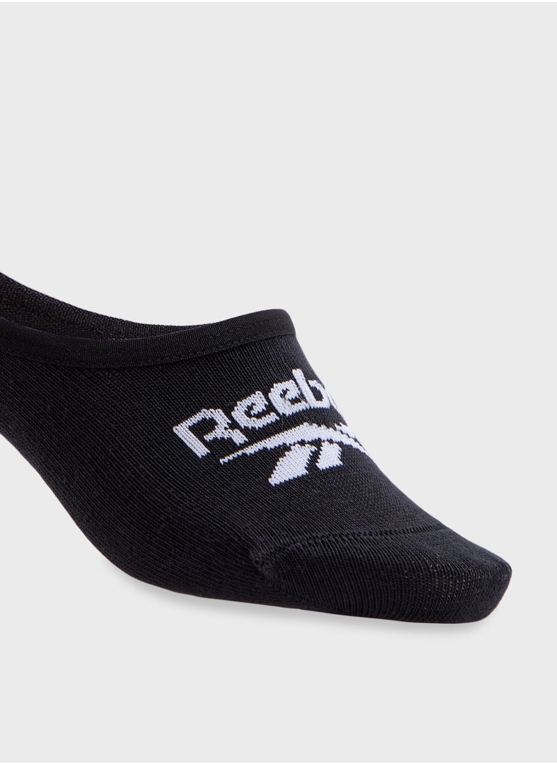 3 Pack No Show Socks