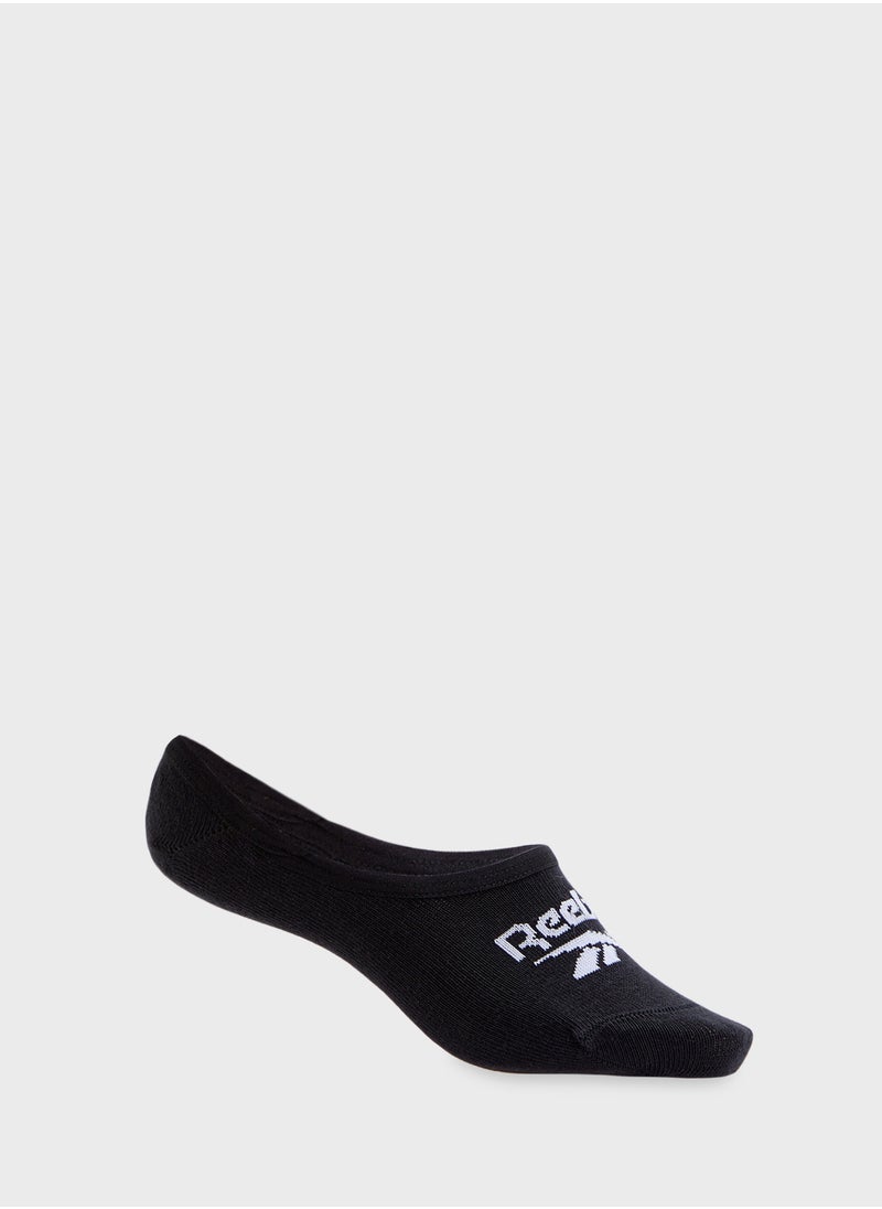 3 Pack No Show Socks