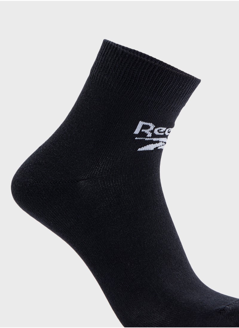 3 Pack Ankle Socks