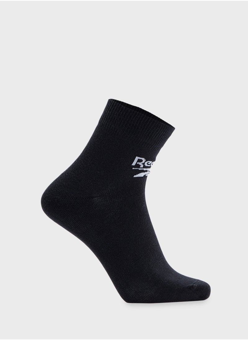 3 Pack Ankle Socks