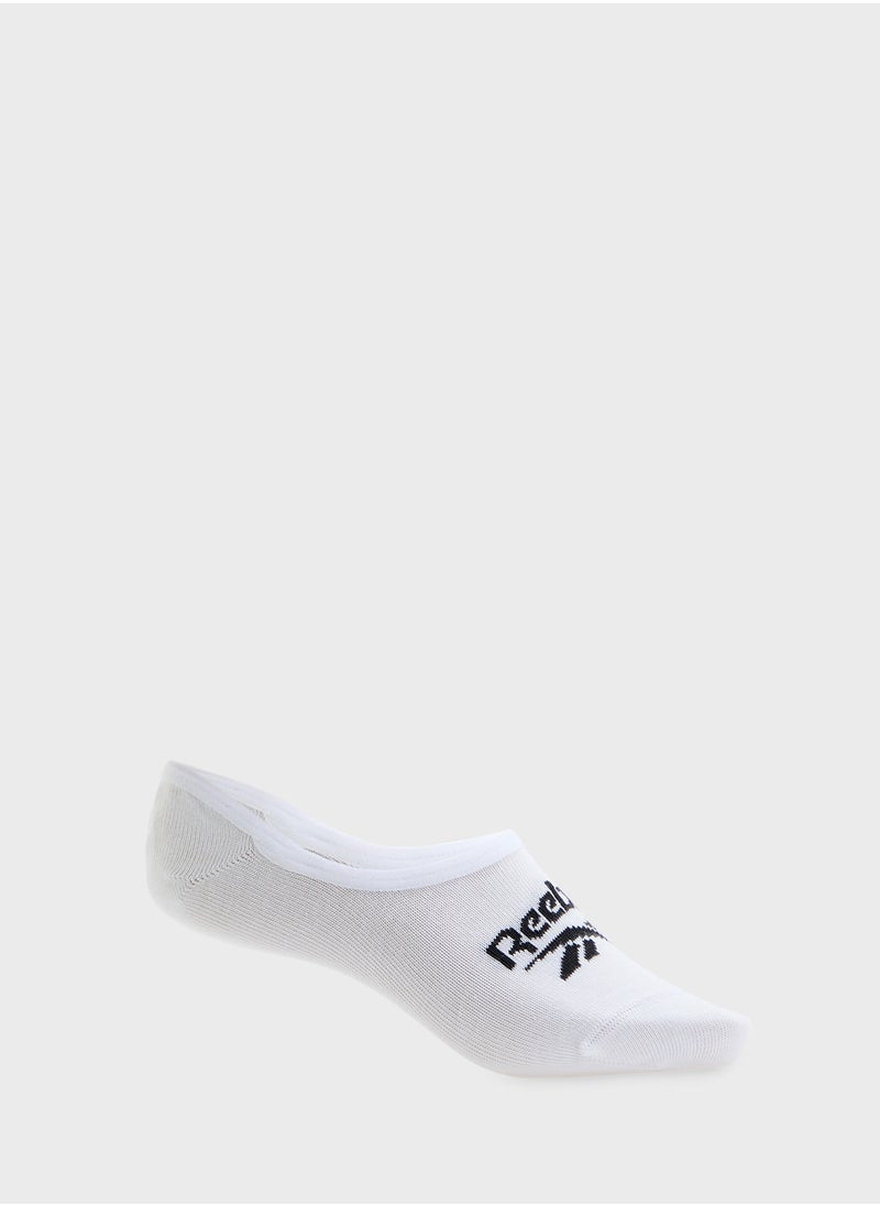 3 Pack No Show Socks