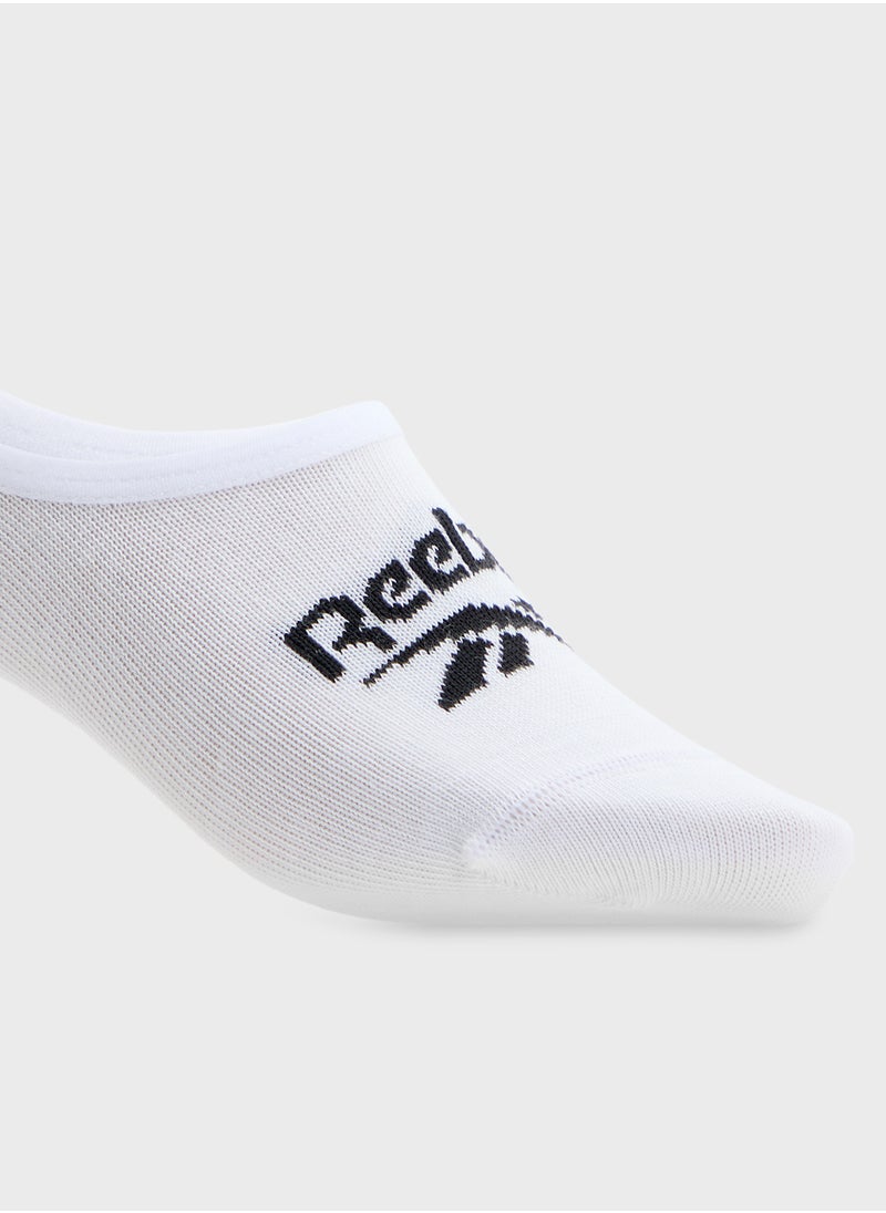 3 Pack No Show Socks