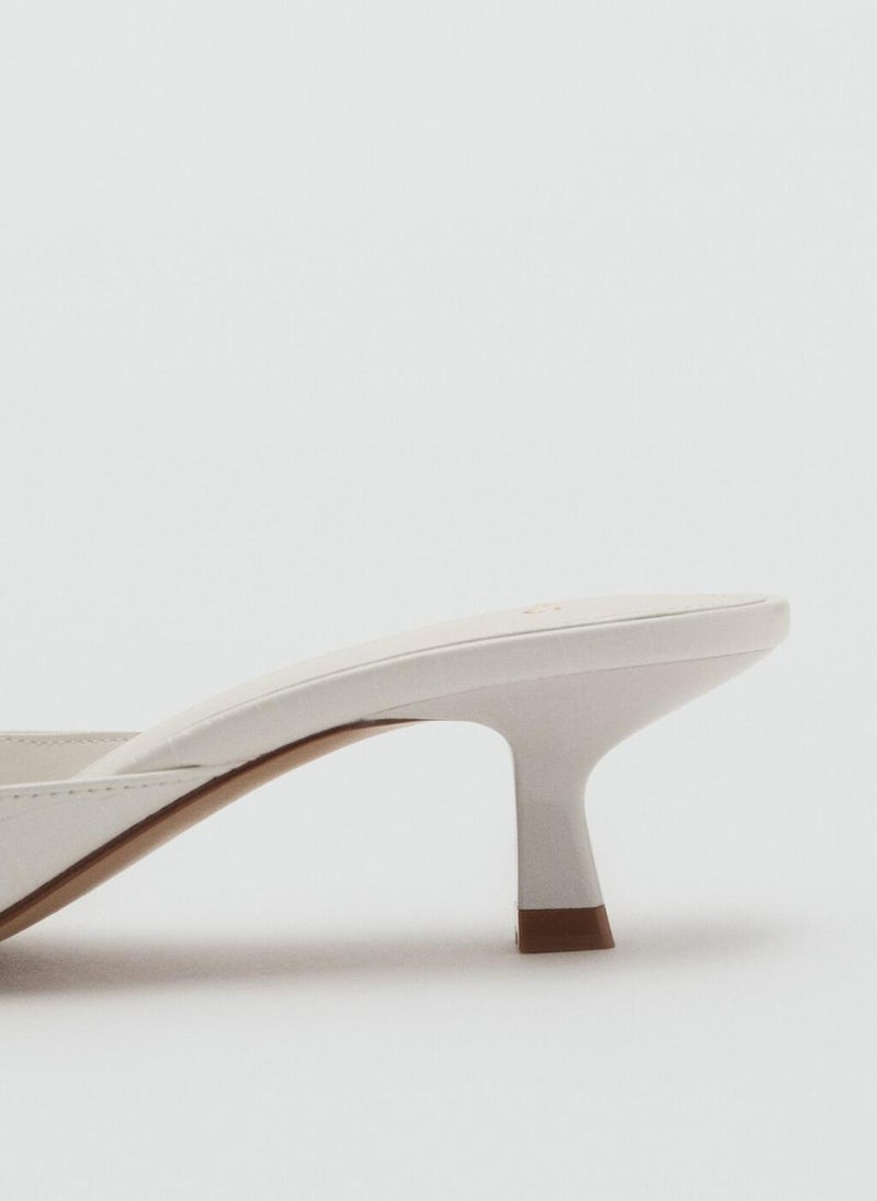 Kitten Heel Sandals