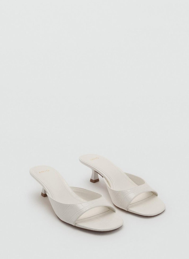 Kitten Heel Sandals