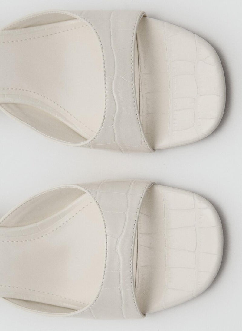 Kitten Heel Sandals