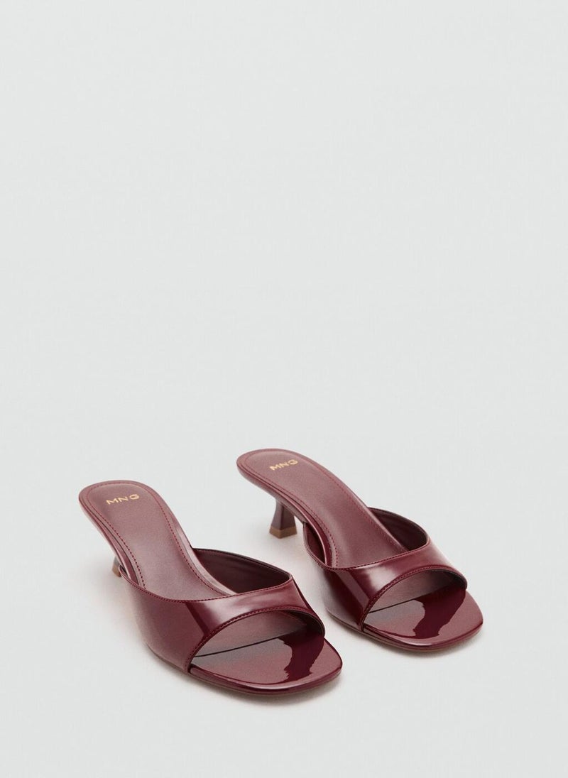 Kitten Heel Sandals