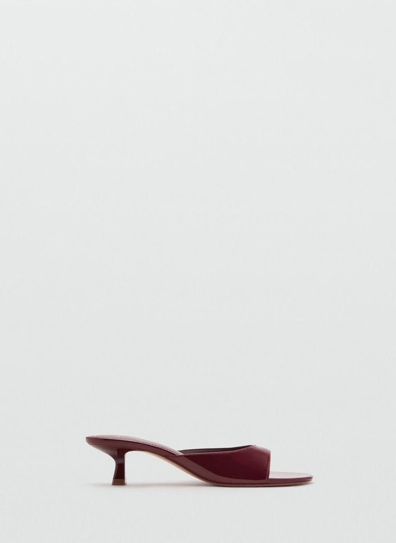Kitten Heel Sandals