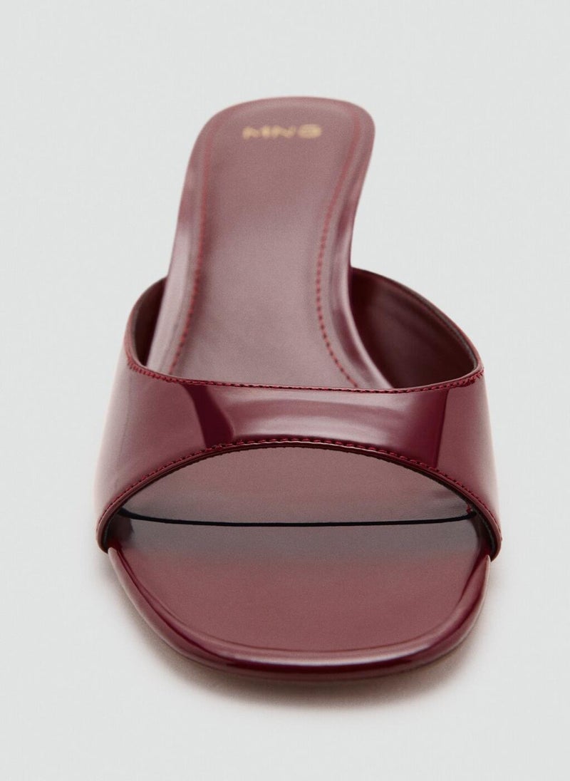 Kitten Heel Sandals