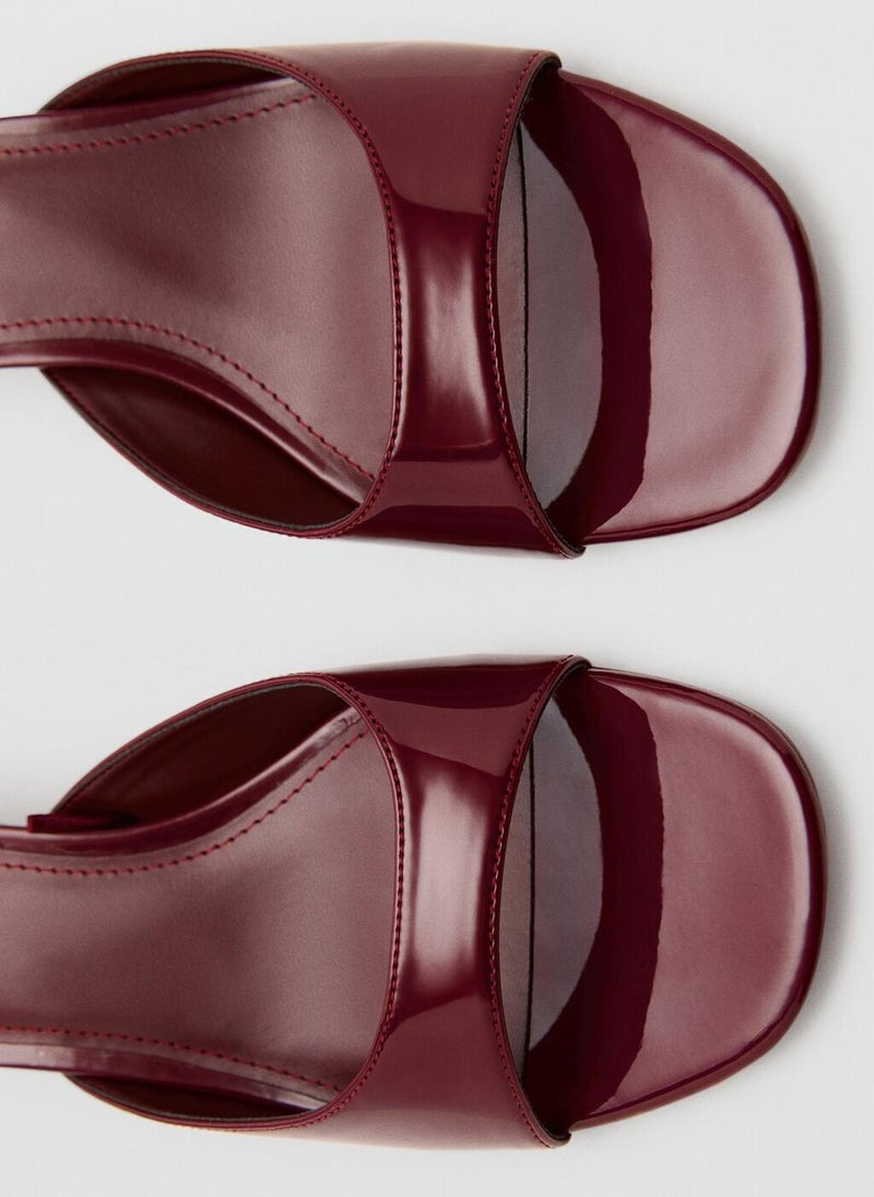 Kitten Heel Sandals