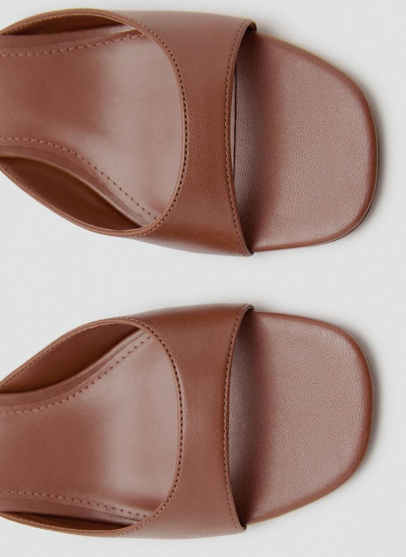 Kitten Heel Sandals