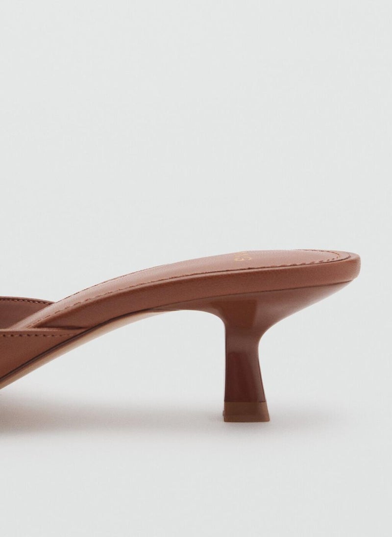 Kitten Heel Sandals