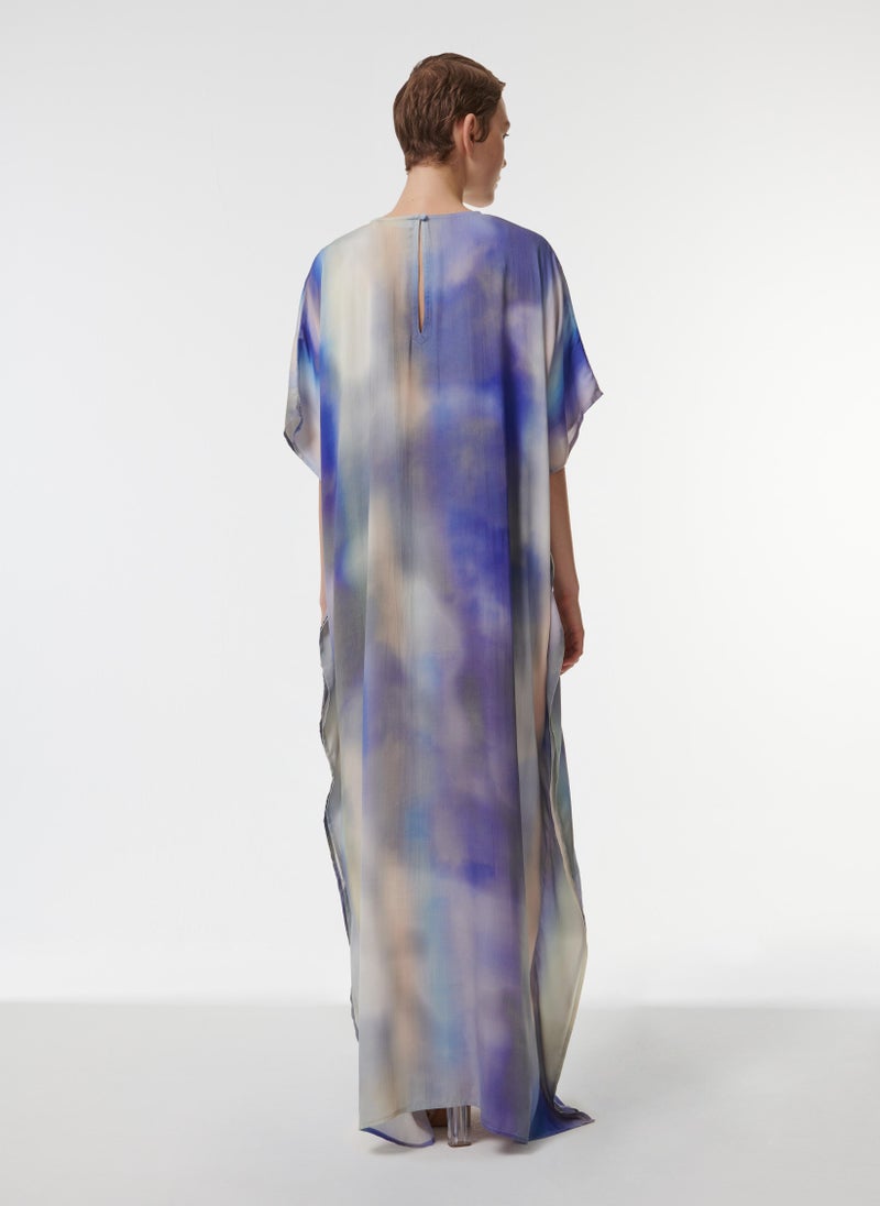 Dappled Printed Kaftan