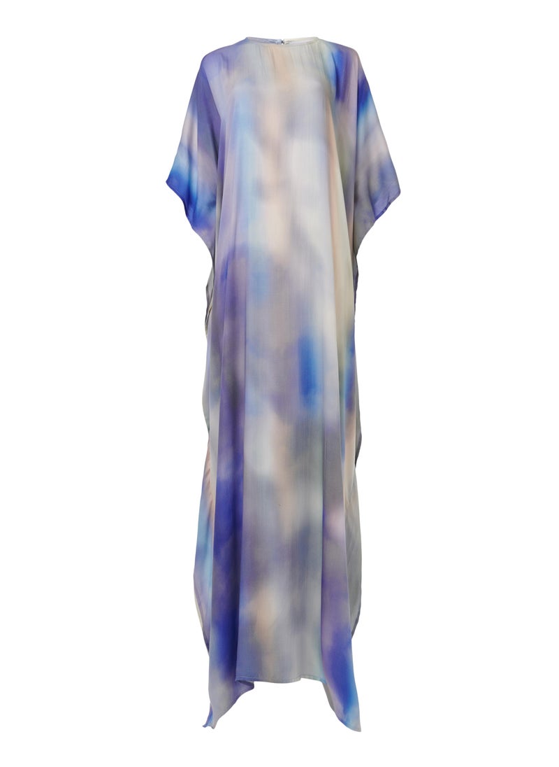 Dappled Printed Kaftan