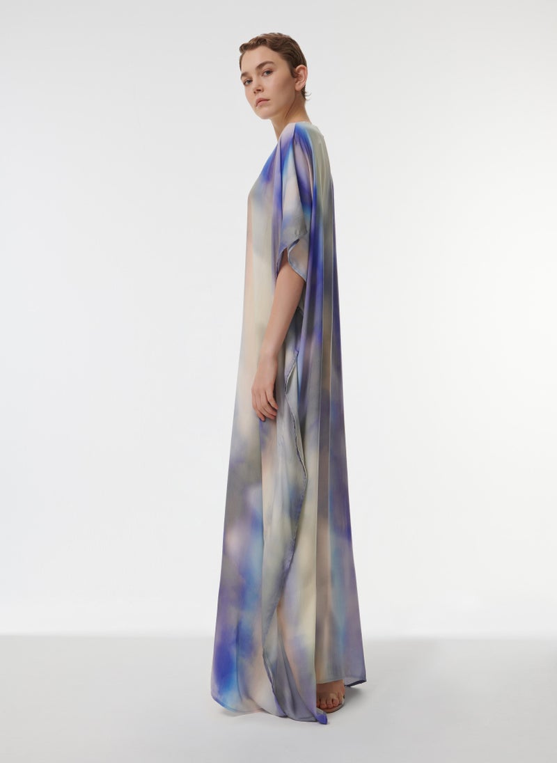 Dappled Printed Kaftan