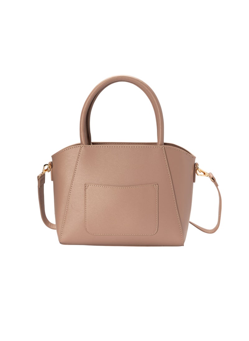 Casual Top Handle Bag