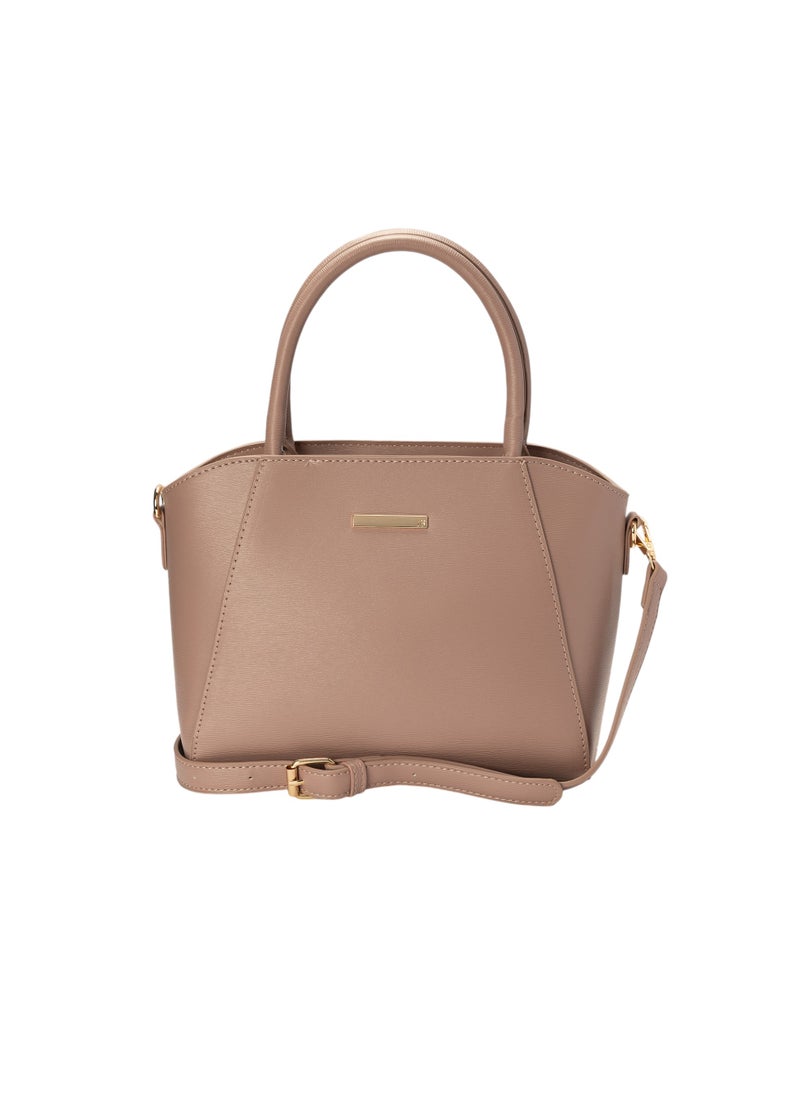 Casual Top Handle Bag