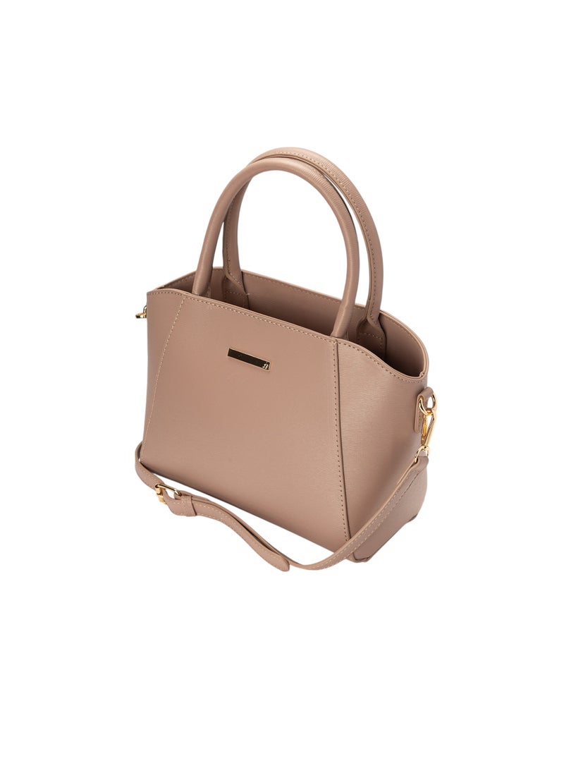 Casual Top Handle Bag