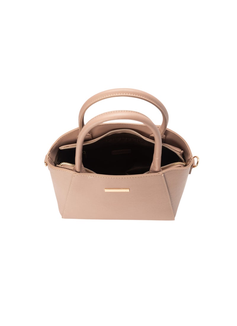 Casual Top Handle Bag