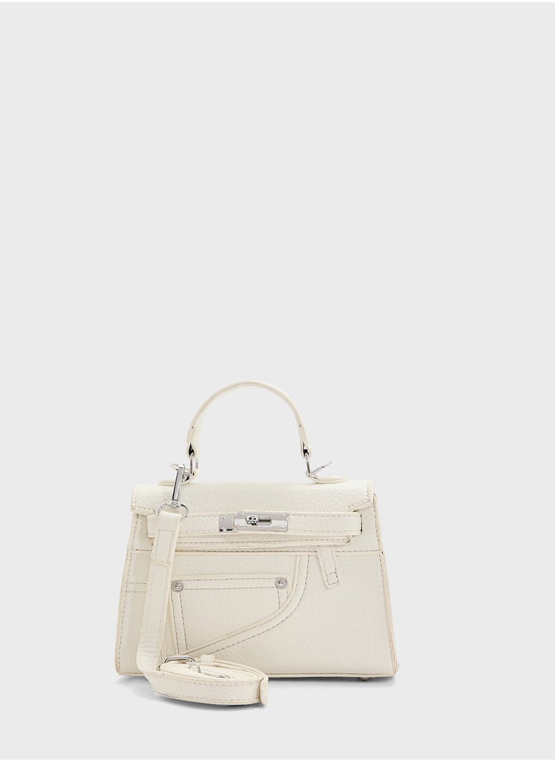 Satchel With Buckle