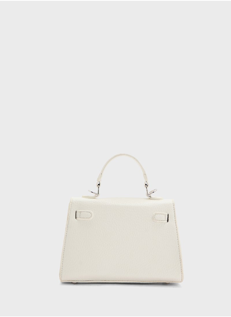 Satchel With Buckle