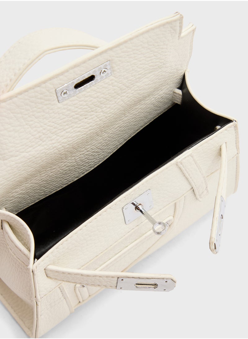 Satchel With Buckle