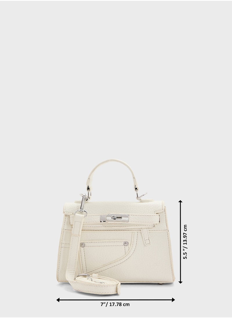 Satchel With Buckle