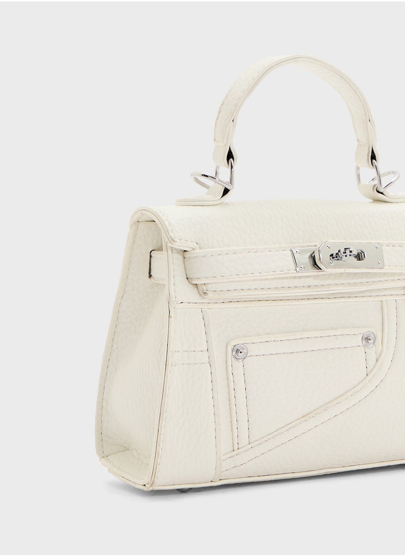 Satchel With Buckle