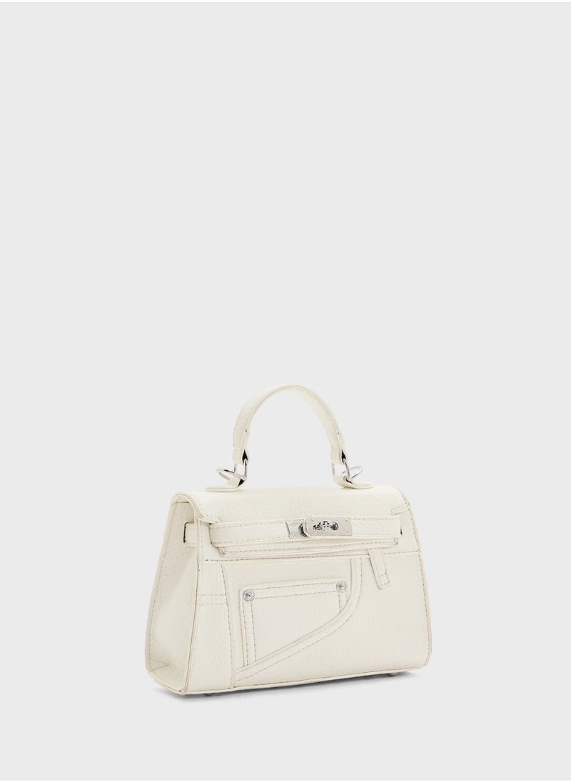 Satchel With Buckle