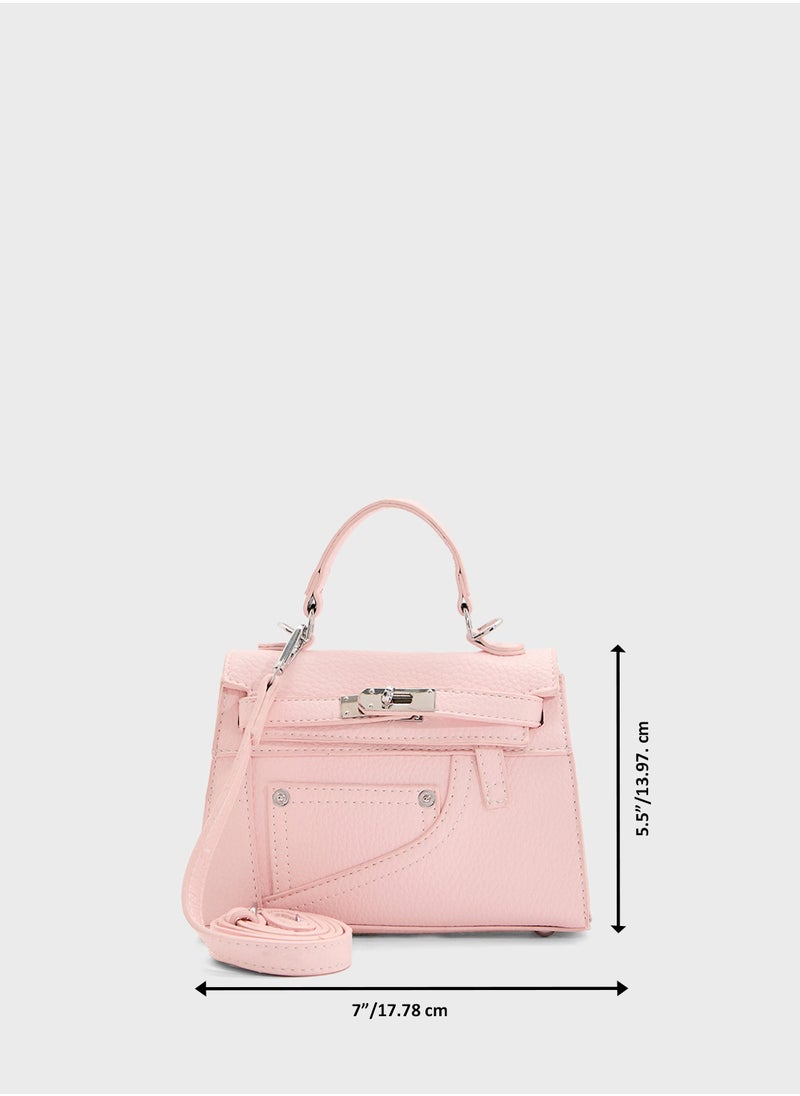 Satchel With Buckle