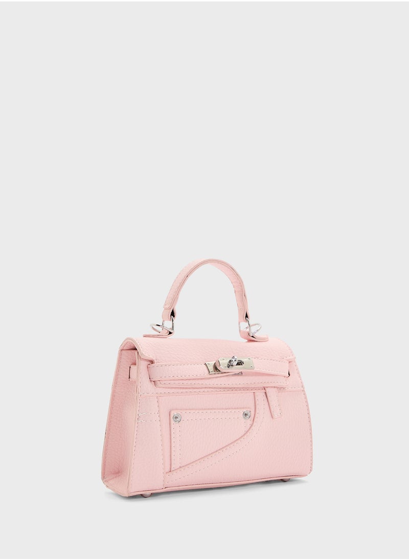 Satchel With Buckle