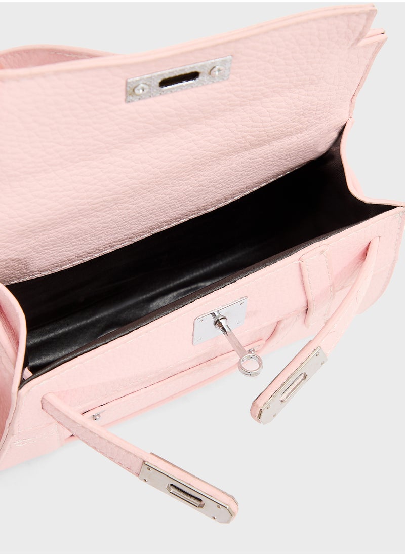 Satchel With Buckle