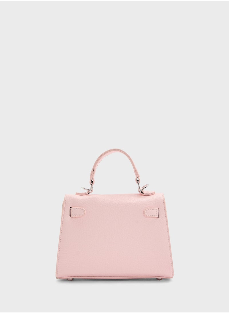 Satchel With Buckle