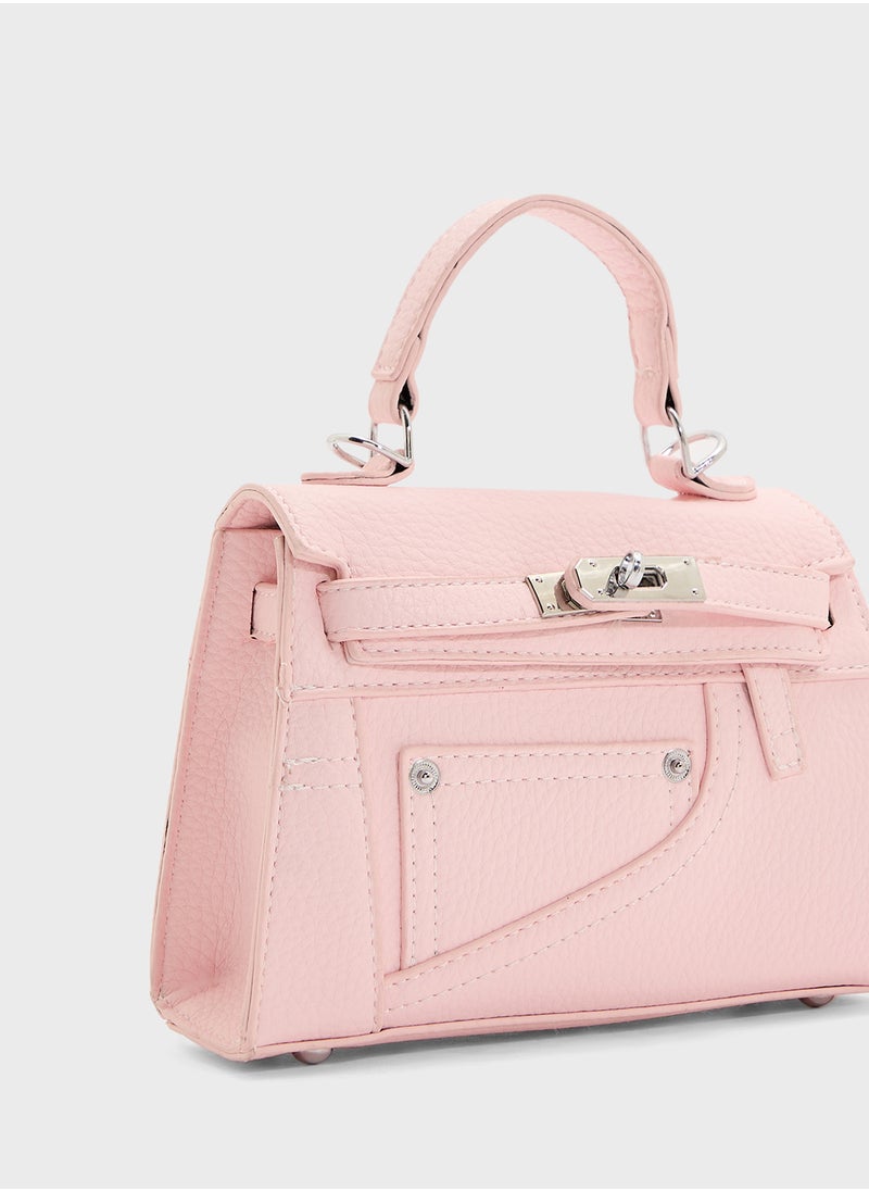 Satchel With Buckle